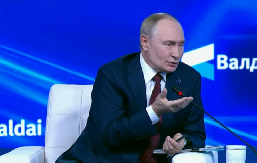Putin se zahvalio Srbiji u govoru! Moćna poruka ruskog predsednika (VIDEO)