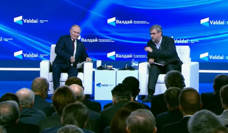 Putin se zahvalio Srbiji u govoru! Moćna poruka ruskog predsednika (VIDEO)