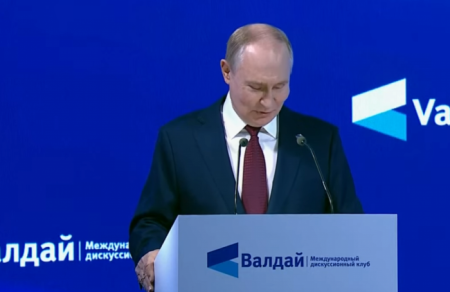 Putin se zahvalio Srbiji u govoru! Moćna poruka ruskog predsednika (VIDEO)