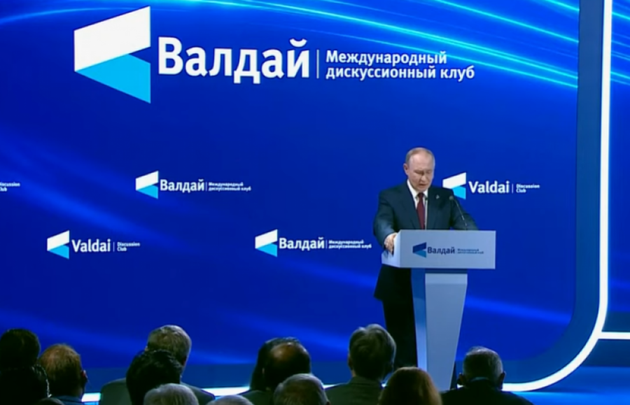 Haos nakon Putinovog govora: Eksplozije, sirene i drama u Sočiju, grad pod opsadom!