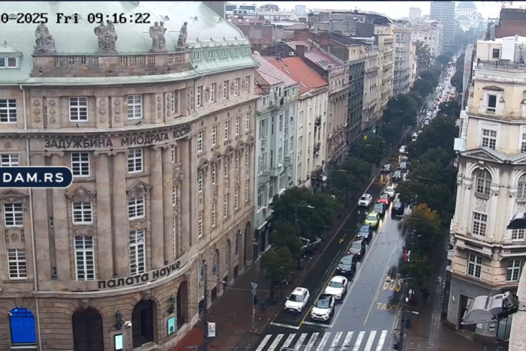 Potpuni kolaps zbog kiše: U Beogradu kolone na ovim lokacijama!