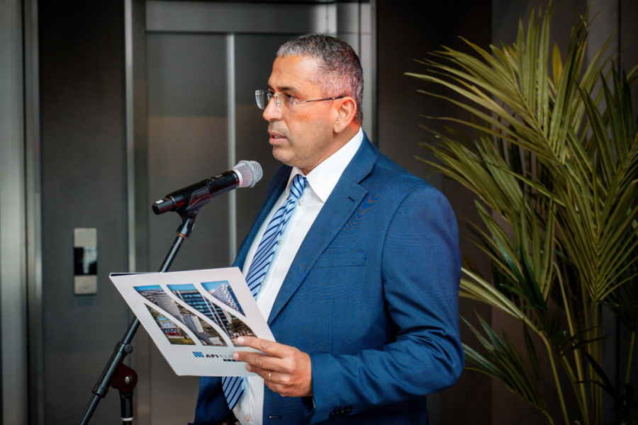 Novo poglavlje razvoja kompleksa Airport City: Predstavljena nova poslovna kula ,,Tower 1”