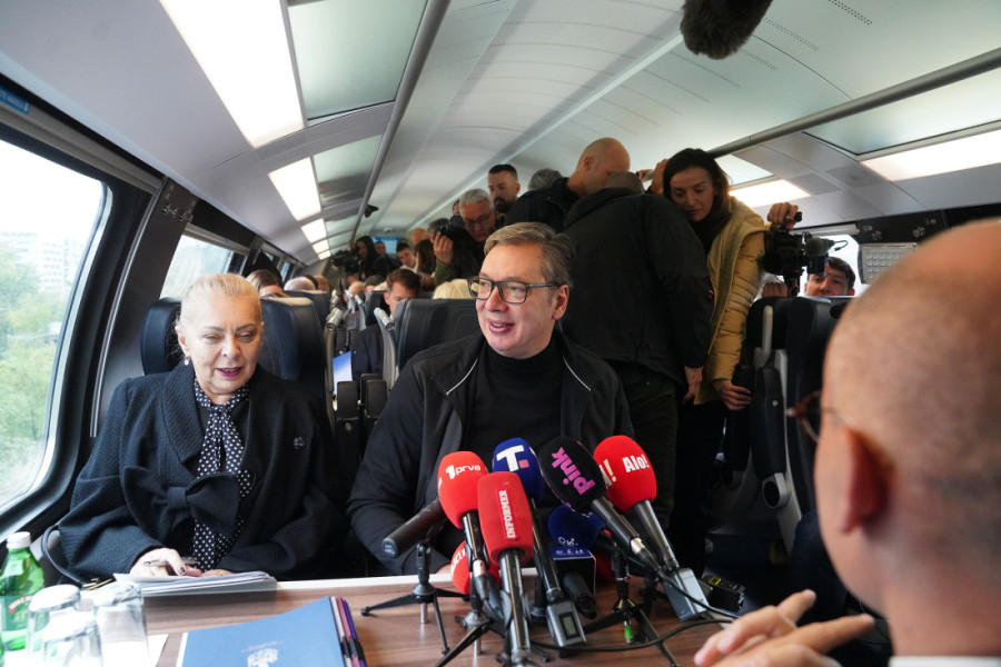 Puštena u rad deonica od Novog Sada do mađarske granice! Vučić se vratio u Beograd (FOTO/VIDEO)