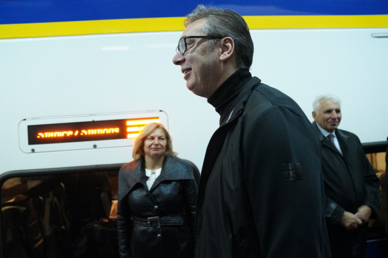 Vučić: Brza pruga BG-Budimpešta pušta se početkom marta 2026 za putnički saobraćaj