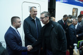 Vučić: Brza pruga BG-Budimpešta pušta se početkom marta 2026 za putnički saobraćaj