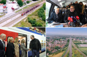 Puštena u rad deonica od Novog Sada do mađarske granice! Vučić se vratio u Beograd (FOTO/VIDEO)