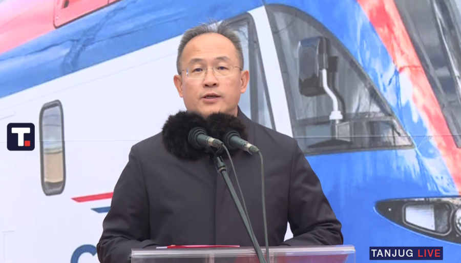 Puštena u rad deonica od Novog Sada do mađarske granice! Vučić se vratio u Beograd (FOTO/VIDEO)