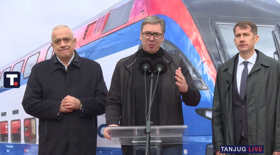 Puštena u rad deonica od Novog Sada do mađarske granice! Vučić se vratio u Beograd (FOTO/VIDEO)