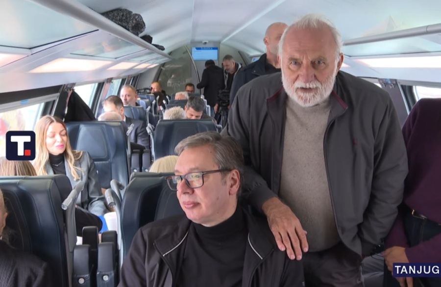 Puštena u rad deonica od Novog Sada do mađarske granice! Vučić se vratio u Beograd (FOTO/VIDEO)