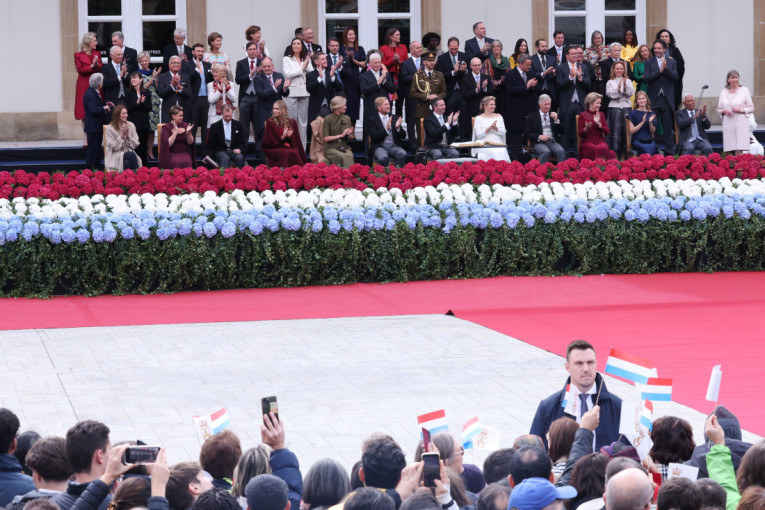 Princ Gijom položio zakletvu i postao novi veliki vojvoda Luksemburga