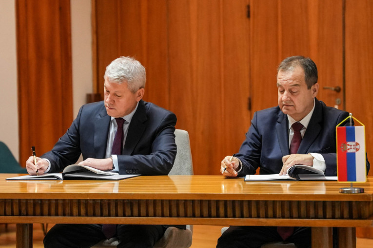 Dačić: Potpisan sporazum s Rumunijom o ublažavanju posledica prirodnih katastrofa