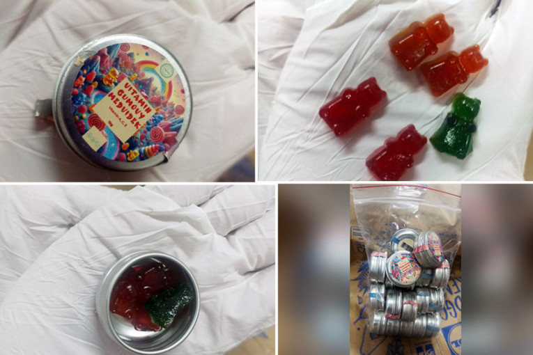 Novo pakovanje za drogu u Srbiji: Ovo su prve zaplenjene "drogirane" mede (FOTO)