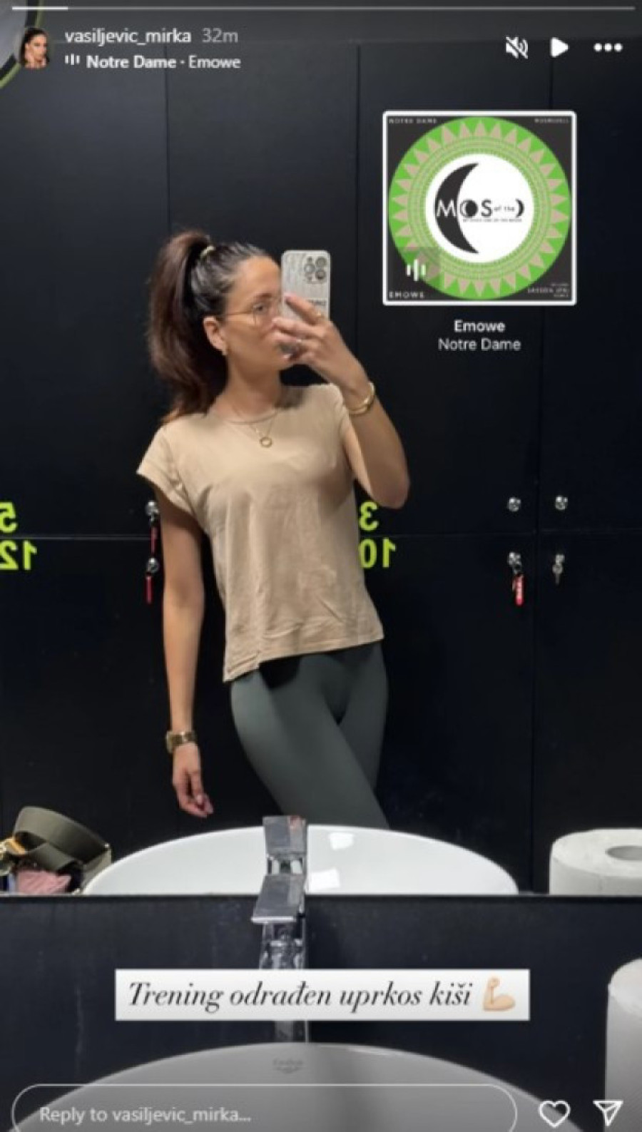 Mirka Vasiljević pozira u teretani: Nosi narukvice od 20.000 evra!