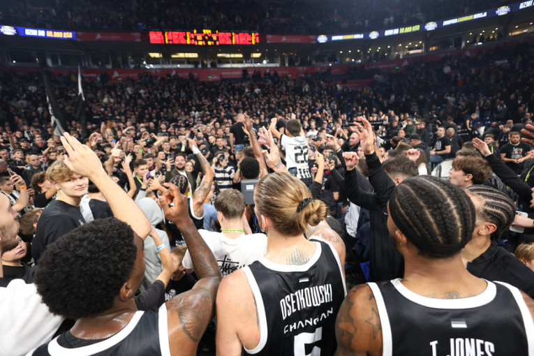 Partizan najavio novi spektakl: Besplatno na proslavu rođendana u Beogradskoj areni!