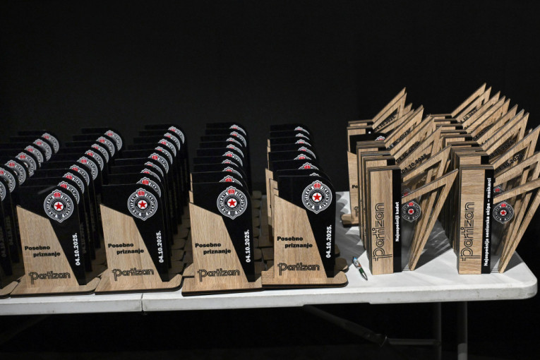 JSD Partizan dodelio godišnje nagrade: Dan pred jubilarni 80. rođendan proglašeni najbolji!