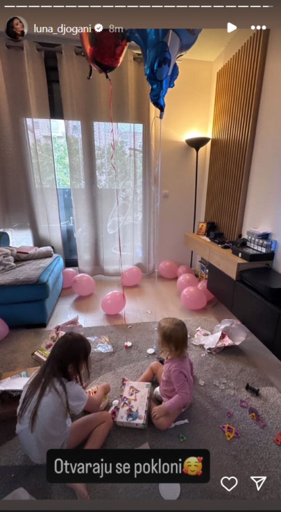 Prelepe vesti u porodici Đogani! Luna se oglasila nikad emotivnijom porukom