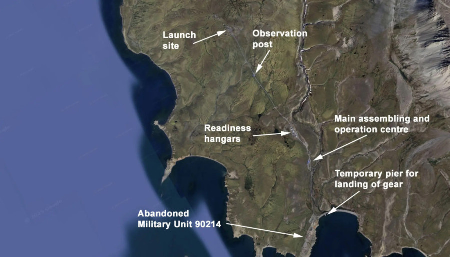 Isplivali novi detalji o ruskom "Letećem Černobilju": Satelitski snimci otkrili dosta o strogo čuvanoj tajni (FOTO)