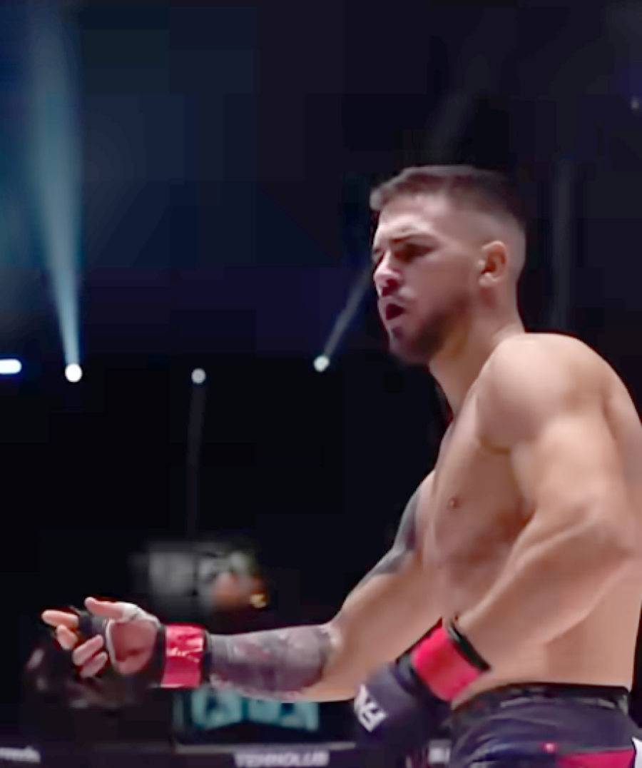 Oglasio se MMA borac Marko Bojković nakon navoda da je njegov brat udario ćerku Dejana Petrovića!