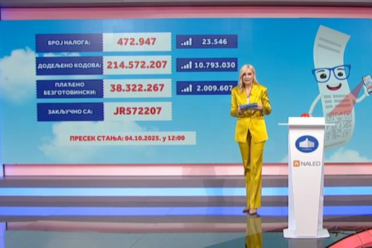 Za 650 dinara dobio stan u Zemunskim kapijama: Izvučeni dobitnici u trećem krugu nagradne igre "Uzmi račun i pobedi"