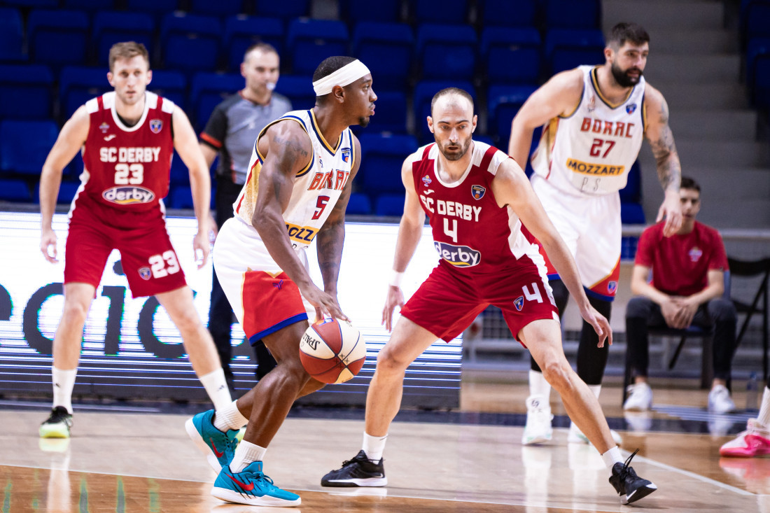 Borac slavio u Morači! Pogledajte FULL HD hajlajtse drame i pobede protiv Studenata! (VIDEO)