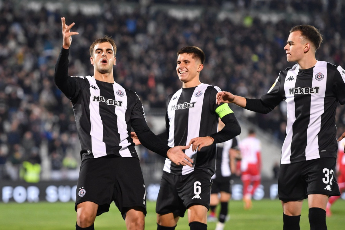Partizan pobedom proslavio rođendan! Vojvodina pala u vatrenom obračunu u Humskoj! (VIDEO)