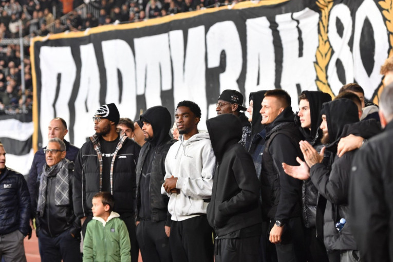 Partizanova žurka u slikama! I košarkaši stigli u Humsku na proslavu rođendana! (GALERIJA)