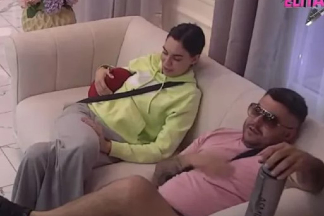 Asmin i Mina Vrbaški završili ispod jorgana: Kako će Stanija reagovati kad vidi ovo? (FOTO)