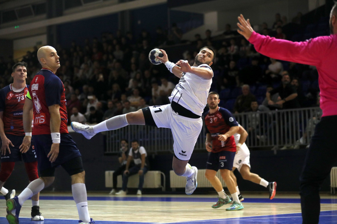 Rukometaši Partizana nastavili dominaciju u derbiju! Zvezda bez šanse!