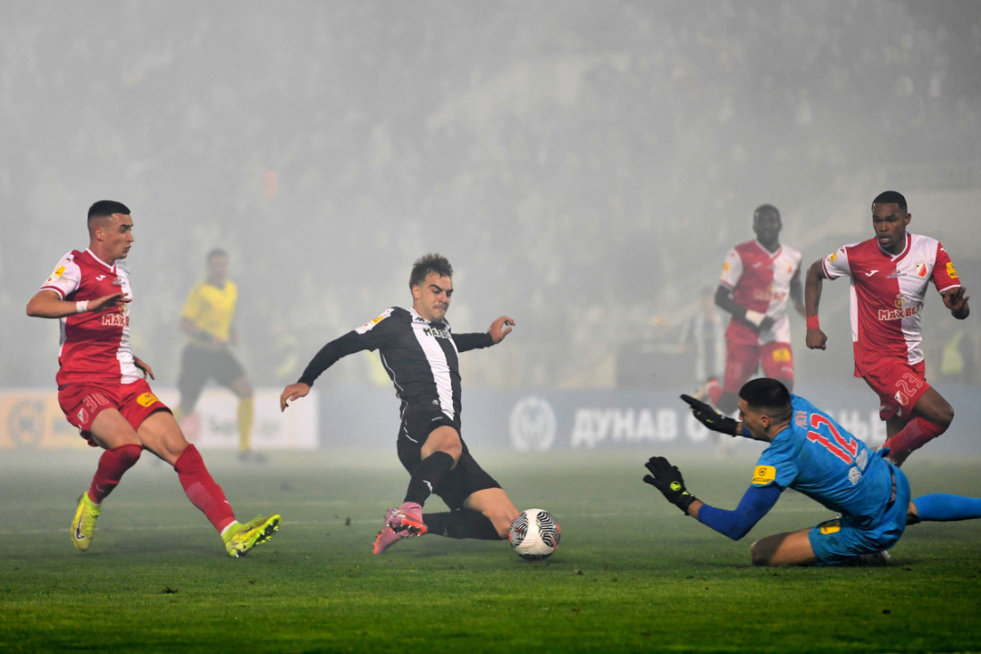 Partizanova rođendanska pobeda u FULL HD! Pogledajte hajlajtse derbija u Humskoj! (VIDEO)