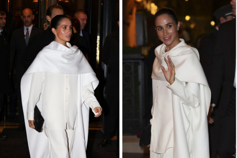 Lepa unuka Grejs Keli prošetala modnom pistom: Svi pričaju o jakni koja je apsolutni hit ove jeseni (FOTO)