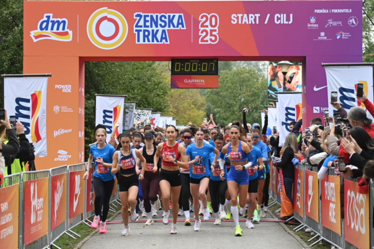 Fenomenalna atmosfera, rekordi i humanost – 18. Ženska trka je sve to spojila!