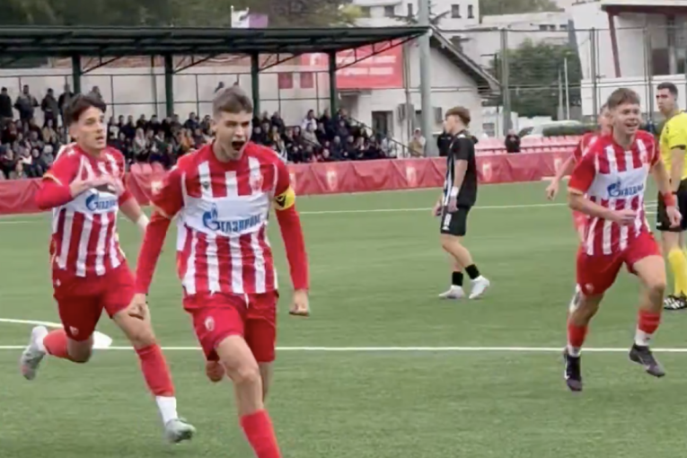 Iz Zvezde prešao u Partizan, pa promašio penal za remi! Crveno-beli kadeti slavili u derbiju! (VIDEO)