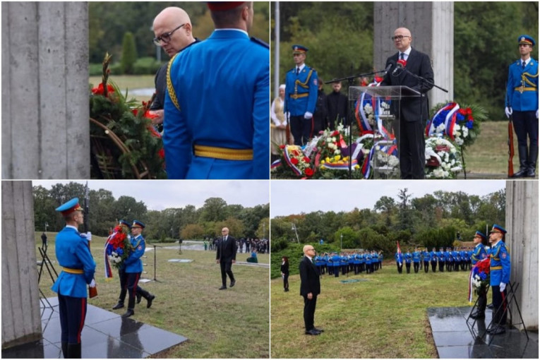 Vučević u Jajincima: Tiha dolina plača ispod Avale je glasna opomena celom čovečanstvu da se zlo nikada ne sme ponoviti