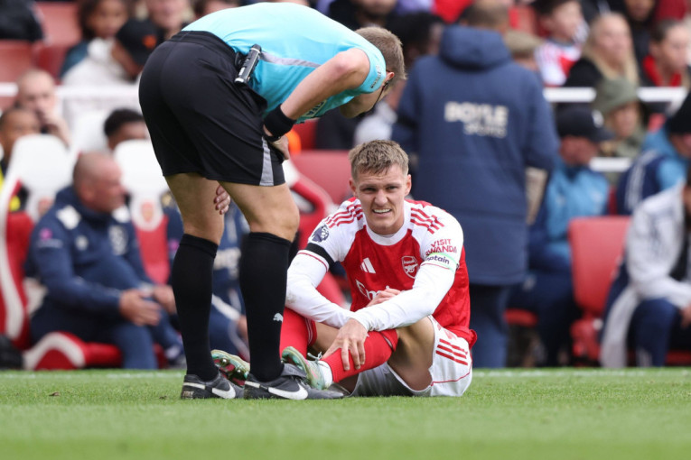 Najgori mogući scenario za Arsenal: Kapiten je teško povređen!