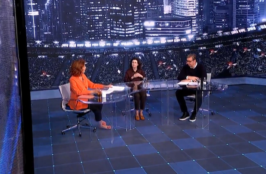 Vučić: Pritisci na Srbiju biće sve veći! Građani mogu da se oslone na svoju policiju - većina odgovorni ljudi (FOTO)