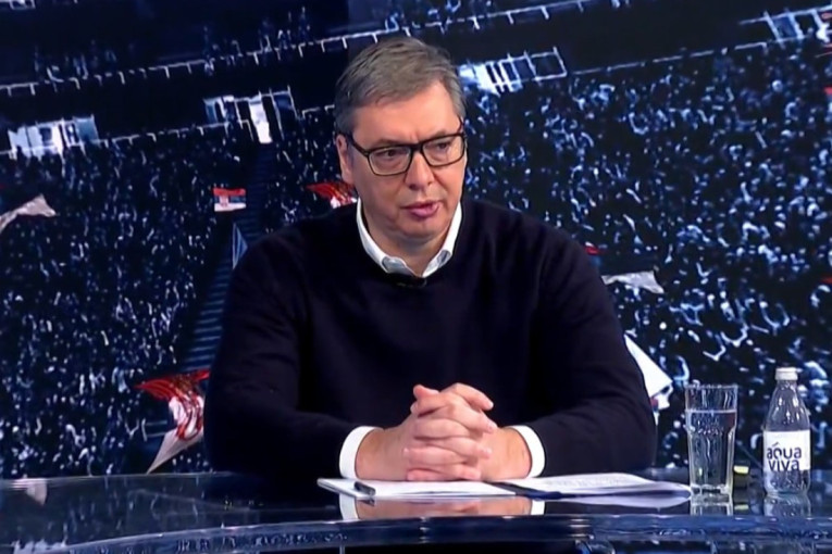 Vučić: Pritisci na Srbiju biće sve veći! Građani mogu da se oslone na svoju policiju - većina odgovorni ljudi (FOTO)