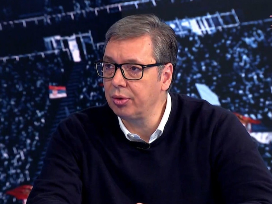 Vučić: Miša Bačulov viđen kod nadstrešnice u Novom Sadu nekoliko sati pre pada (FOTO)