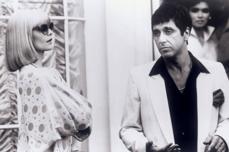 Neverovatna priča o tome kako je Mišel Fajfer dobila ulogu u "Licu sa ožiljkom": Paćinu se nije dopala, a onda je pala krv (VIDEO)