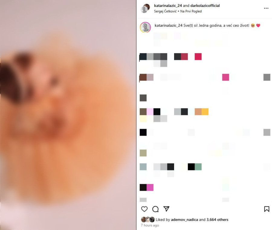 "Srećo tatina!" Ćerka Darka Lazića napunila godinu dana - velika radost u porodici! (FOTO)
