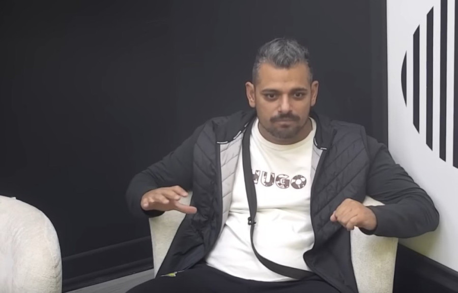 "Mi smo se voleli, nismo mogli jedno bez drugog!" Santana slomljen posle razvoda (VIDEO)