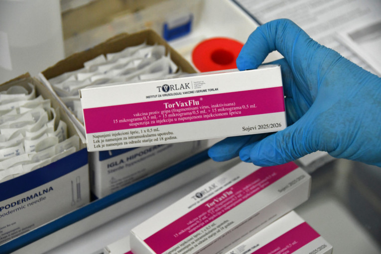 Počela imunizacija protiv sezonskog gripa