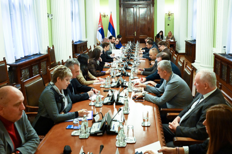 U Skupštini Srbije održan Kolegijum pred sutrašnju sednicu