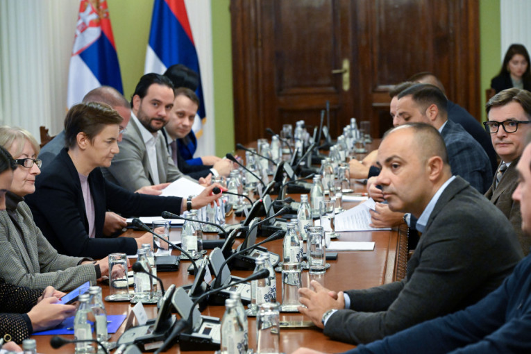 U Skupštini Srbije održan Kolegijum pred sutrašnju sednicu