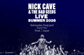 Nick Cave & The Bad Seeds posle devet godina ponovo u Beogradu 7. Avgusta 2026. Kalemegdan, Donji grad