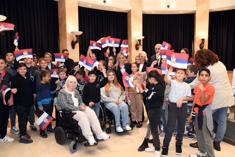 Stamenkovski: Promocijom inkluzije kod dece do društva bez barijera