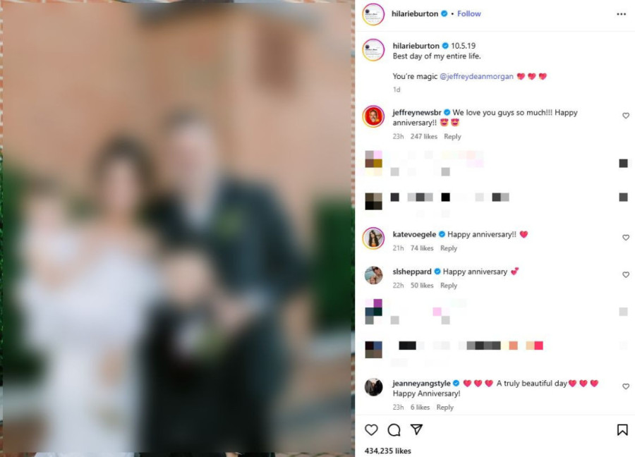 Pejton iz "Tri hila" proslavila šestu godišnjicu braka: Fotografija o kojoj se priča! (FOTO)