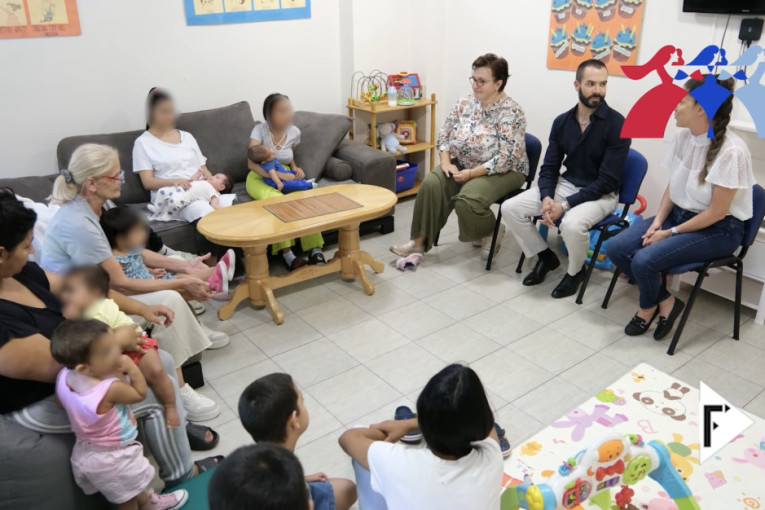 “Vidljive i sigurne” - radionice o prevenciji nasilja nad devojčicama u ustanovama Centra za zaštitu odojčadi, dece i omladine