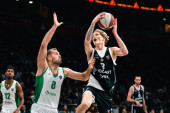 Partizan se mučio, Murinen leteo: Crno-beli trijumfom započeli odbranu krune u AdmiralBet ABA ligi!!