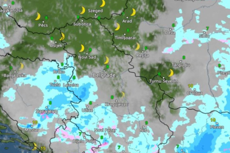 Jesen pokazuje zube – oblaci, vetar i sneg na jugu Srbije!