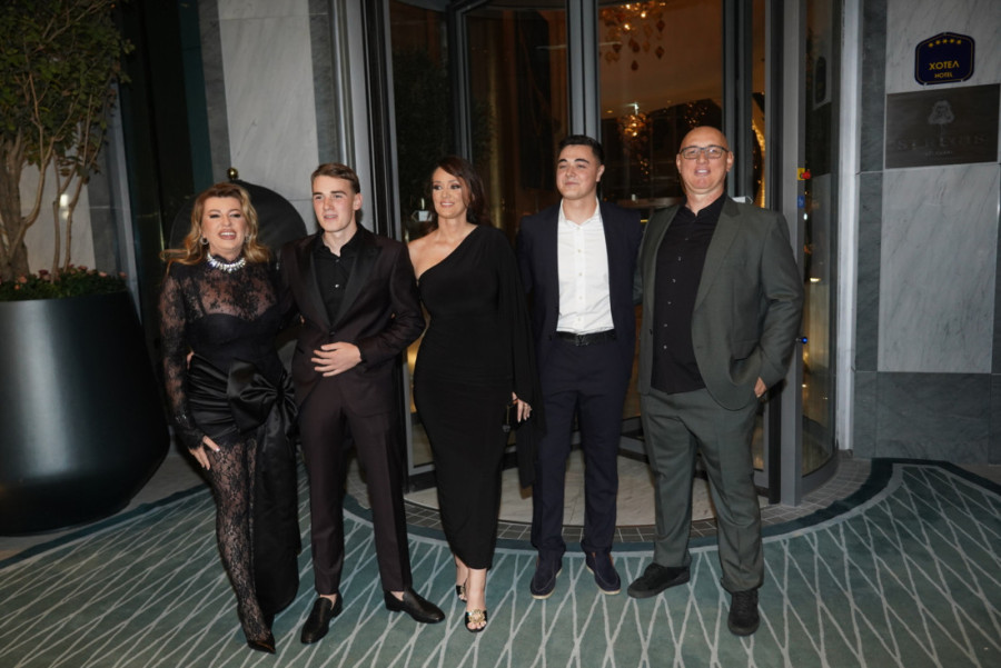 Ovo je Tašketova ćerka iz prvog braka: Prvi put se pojavila u javnosti (FOTO)